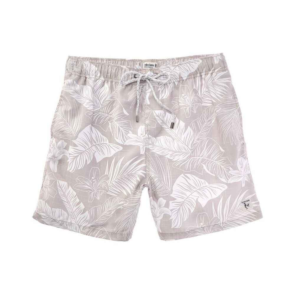 Endless Summer Mens  Swim Trunk, Brown